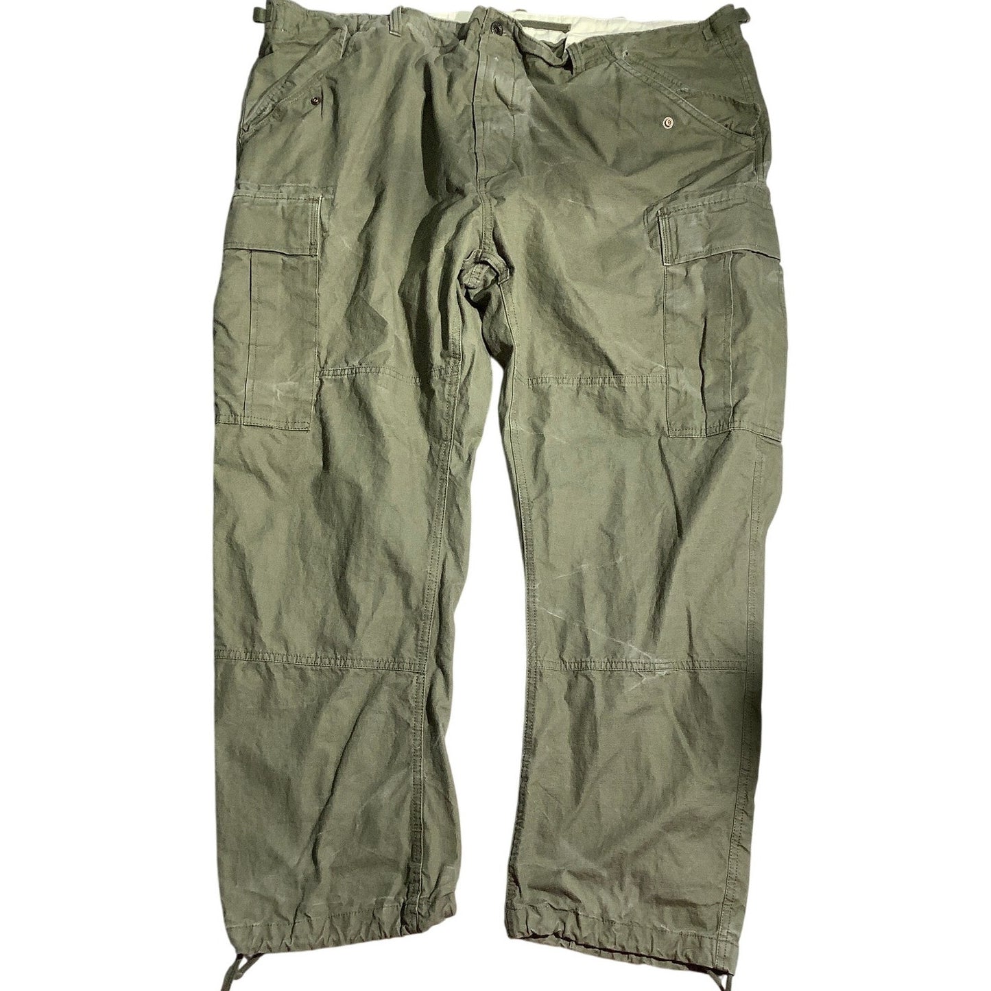 Polo Ralph Lauren Men’s Utility Pants Size 46W 30L — Rugged, Classic, Workwear