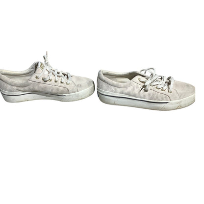 Keds Canvas Sneakers Women’s Size 8 – Light Beige, Casual, Classic