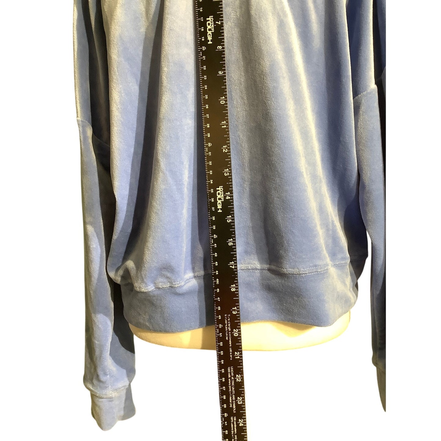 Truth by Republic Velour Zip-Up Hoodie Women’s S — Y2K, Athleisure, Lounge