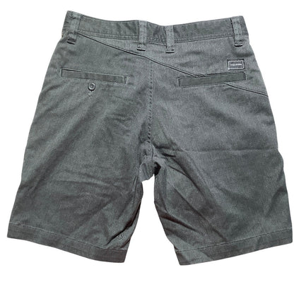 Volcom Men’s Shorts Size 28 – Dark Charcoal, Casual, Lightweight