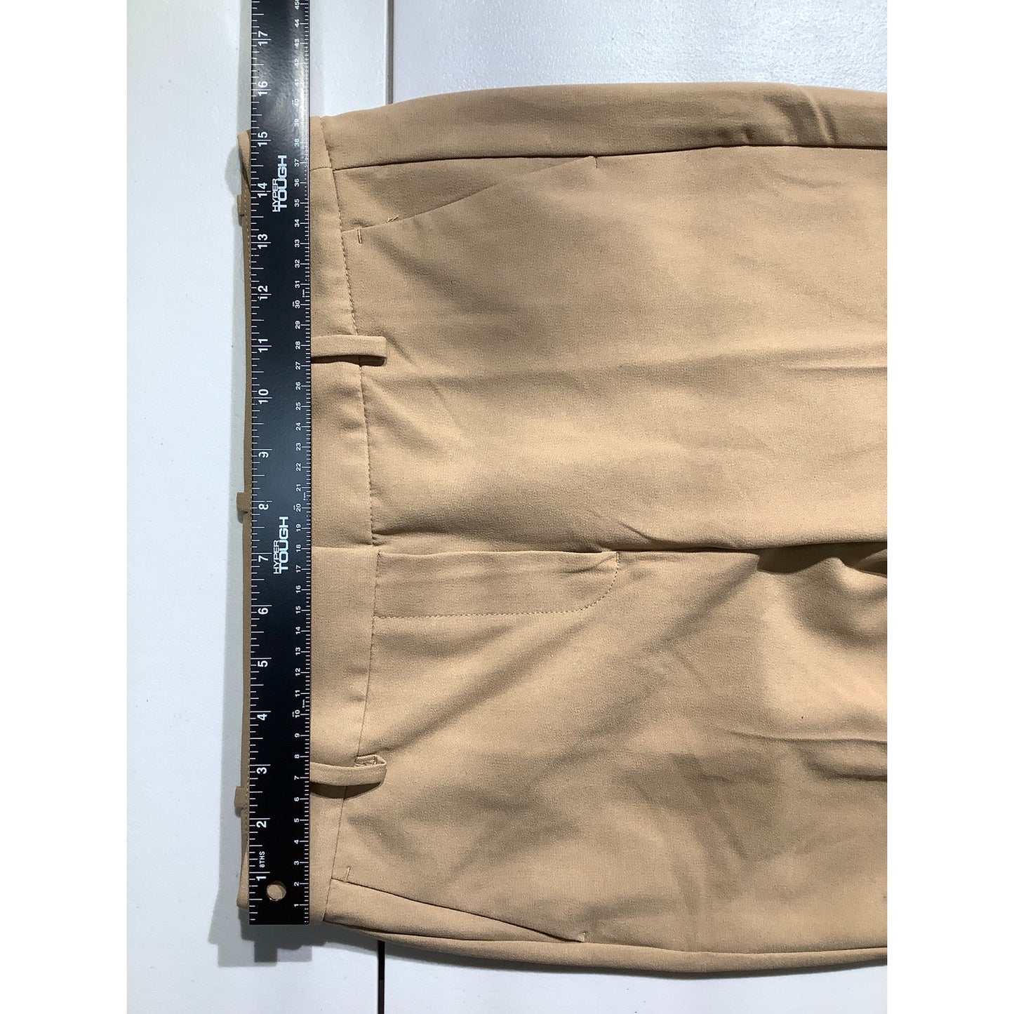 J.Crew Ruby Crop Pants Women’s Size 8 – Light Brown, Tailored, Cropped