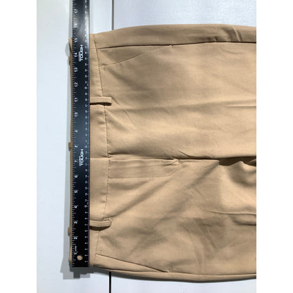 J.Crew Ruby Crop Pants Women’s Size 8 – Light Brown, Tailored, Cropped
