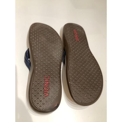 Vionic Flip Flops Size 11 - Comfort, Supportive, Stylish