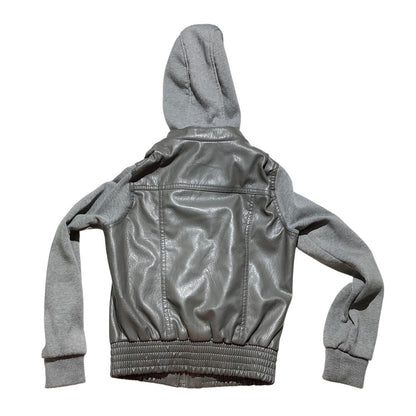 Beverly Hills Polo Club Bomber Jacket Child M (10/12) —Casual Layered Streetwear