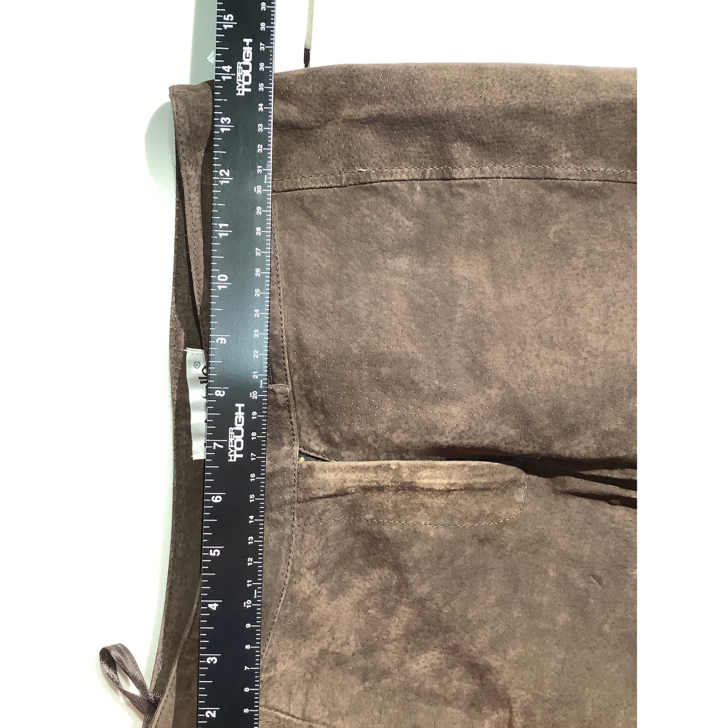 Bagatelle Women’s Pants Size 2P — Brown, Leather, Petite