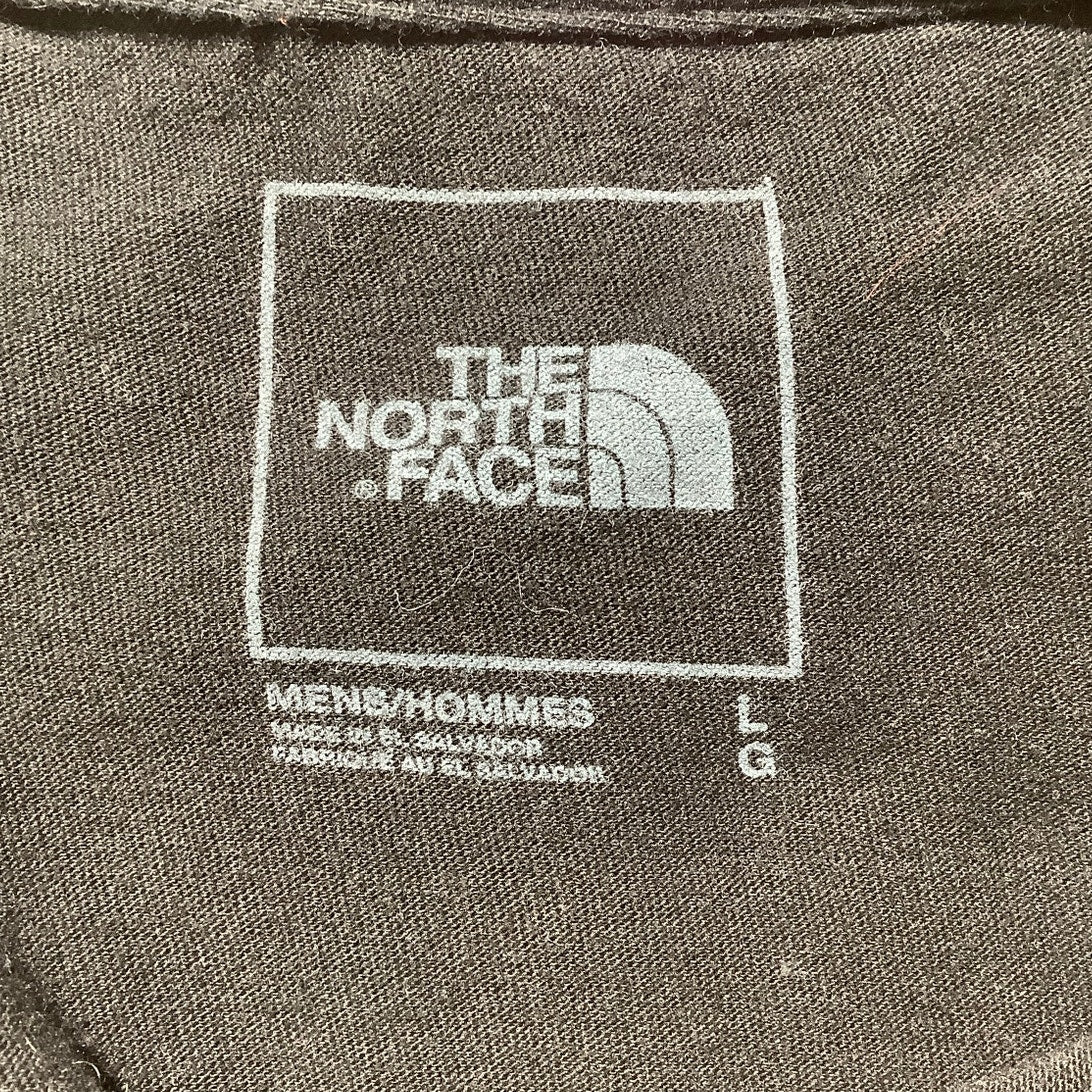 The North Face T-Shirt Black Men’s Large — Outdoor, Casual, Logo Graphic