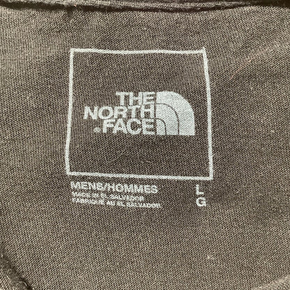 The North Face T-Shirt Black Men’s Large — Outdoor, Casual, Logo Graphic