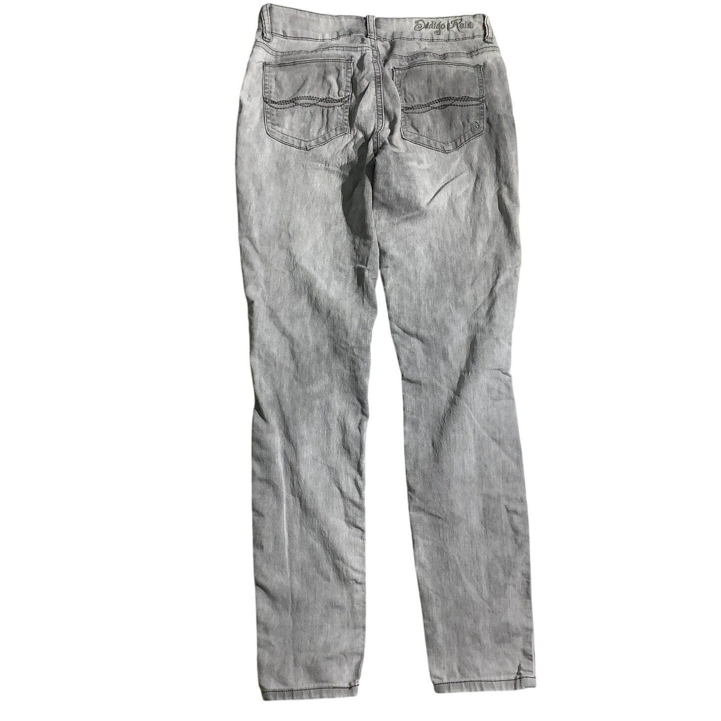 Indigo Rein Skinny Jeans Women's Size 7 – Light Gray, Stretch, Casual