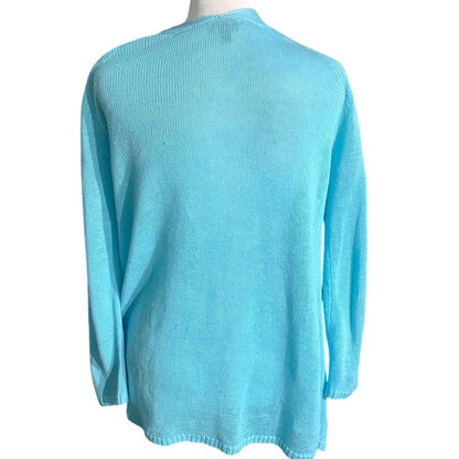 Talbots Linen Cardigan Women’s Size XS – Lightweight, Breathable, Layering