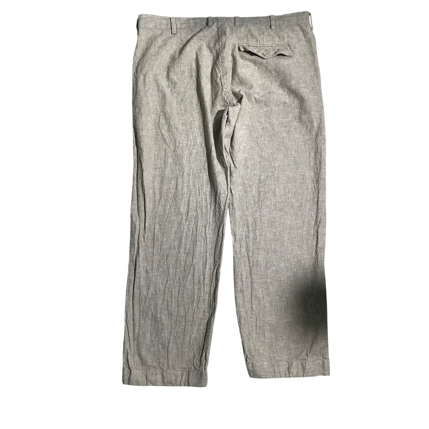 Samuel Windsor Linen Blend Trousers Men’s 38W 29L — Business, Casual, Summer