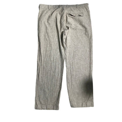 Samuel Windsor Linen Blend Trousers Men’s 38W 29L — Business, Casual, Summer