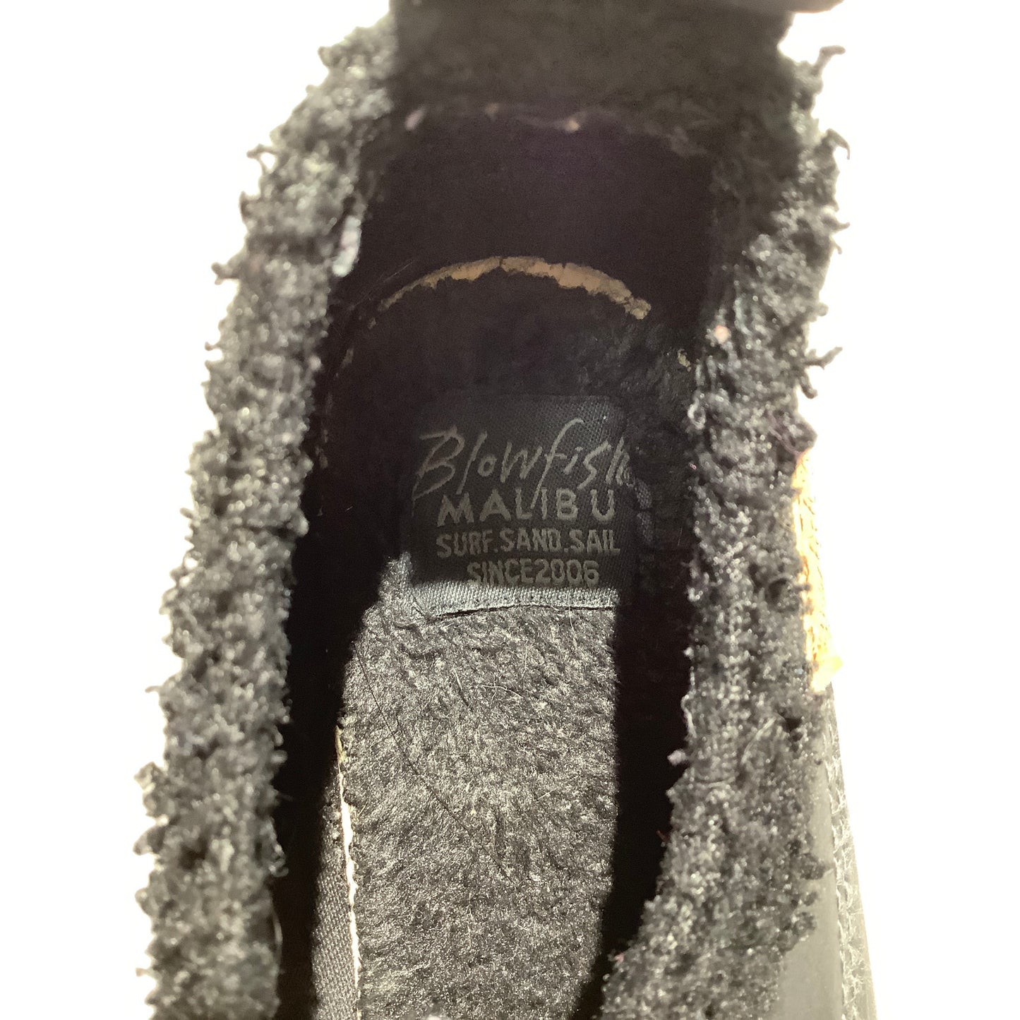 Blowfish Malibu Playdoe Slip-On Sneakers Women 7.5 — Casual, Sherpa, Comfort