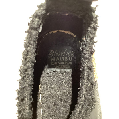 Blowfish Malibu Playdoe Slip-On Sneakers Women 7.5 — Casual, Sherpa, Comfort