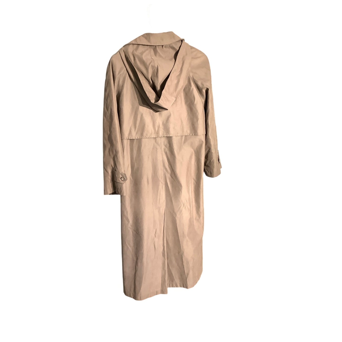 London Fog Brown Trench Coat Size S Petite – Classic, Minimalist, Mobwife