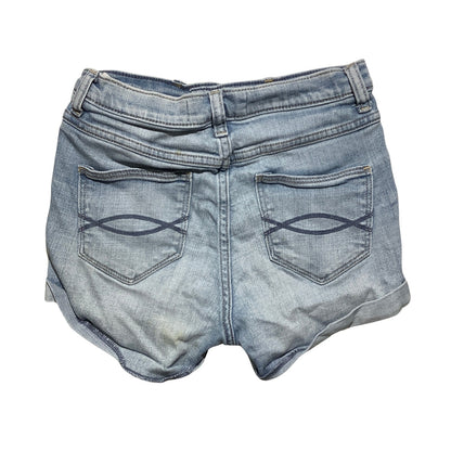 Abercrombie & Fitch Denim Shorts Women’s Size 0 25W — Casual, Summer, Festival