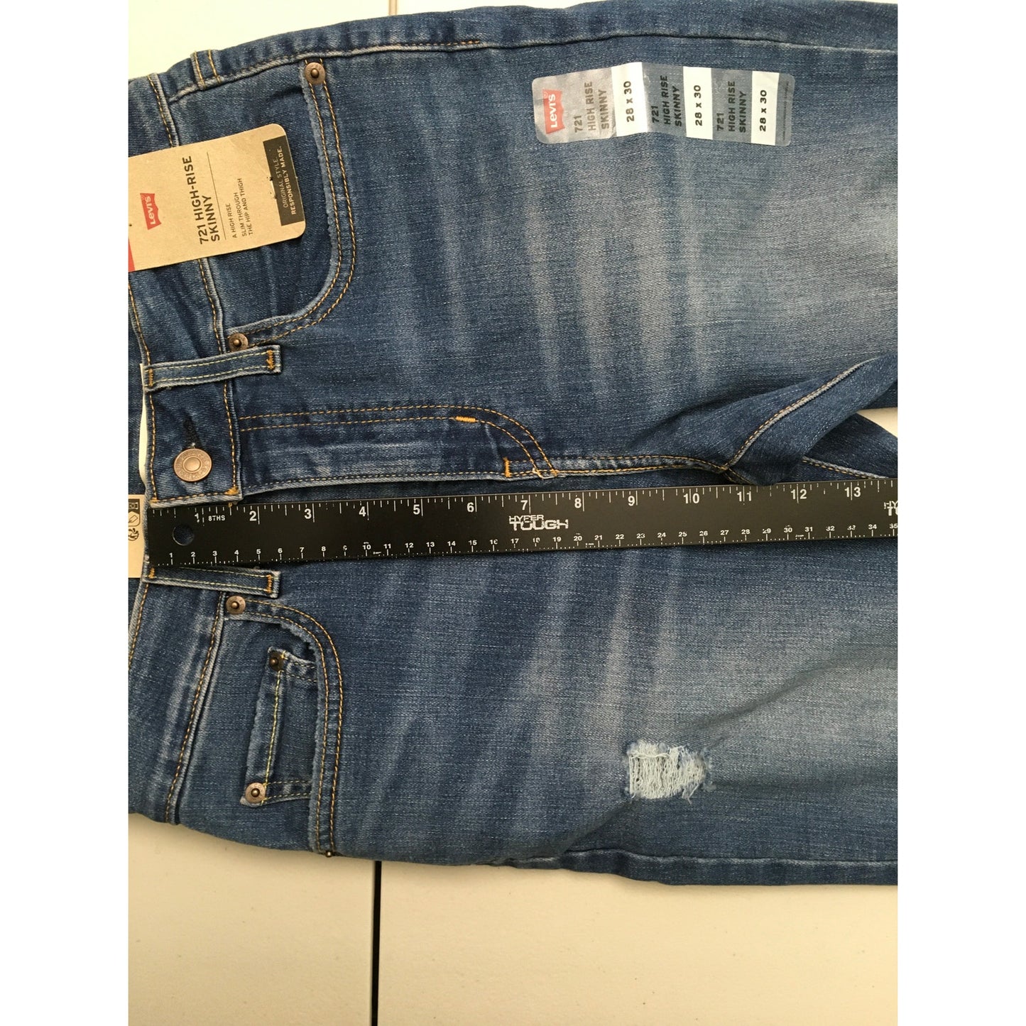 Levi’s Men’s High Rise Skinny Jeans 28W x 30L (NWT) - Streetwear, Y2K, Casual