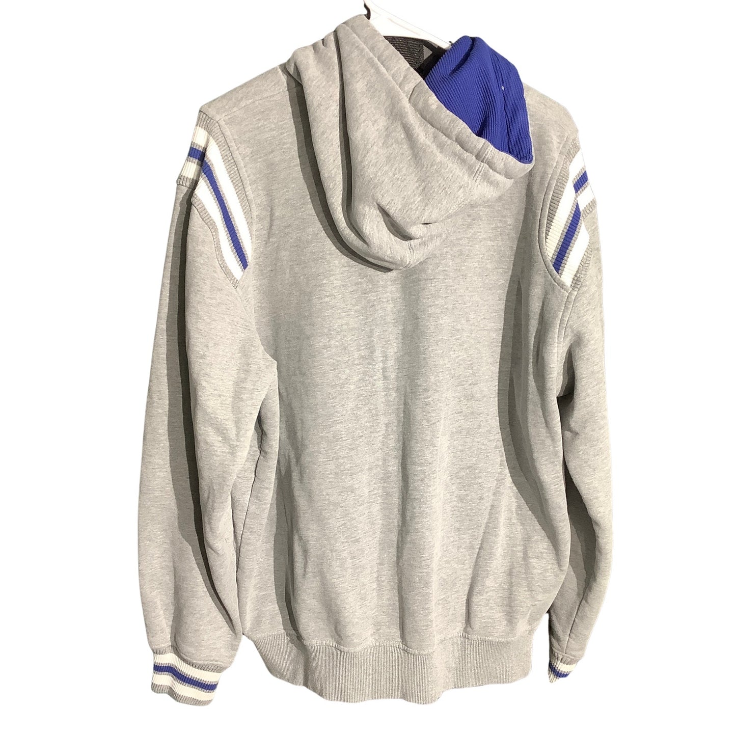 NFL Indianapolis Colts Zip-Up Hoodie Men's Size LG— Football, Sportswear, Casual