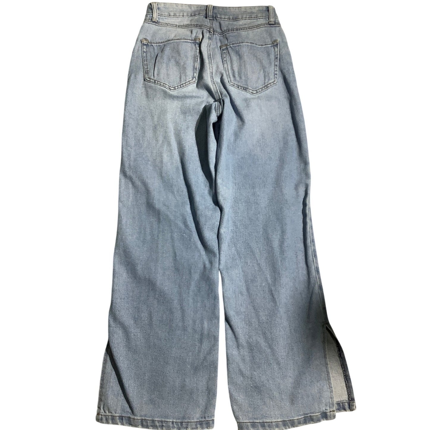 Rewash Super High Rise Wide Leg Jeans Women’s Size 0 — Vintage, Y2K, Casual