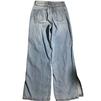 Rewash Super High Rise Wide Leg Jeans Women’s Size 0 — Vintage, Y2K, Casual
