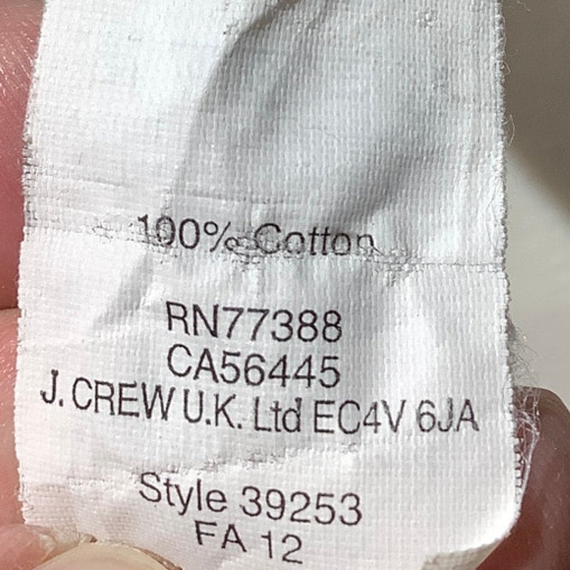 J.Crew Crew Neck Sweater Gray, Men’s Size XL — Classic, Casual, Minimalist