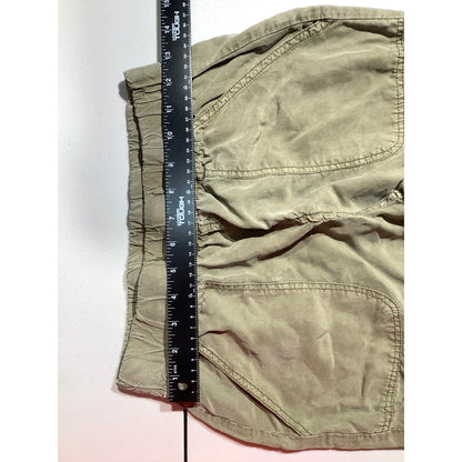 Thread & Supply Olive Cargo Pants Women’s XS — Stretch Waist, Utility, Casual