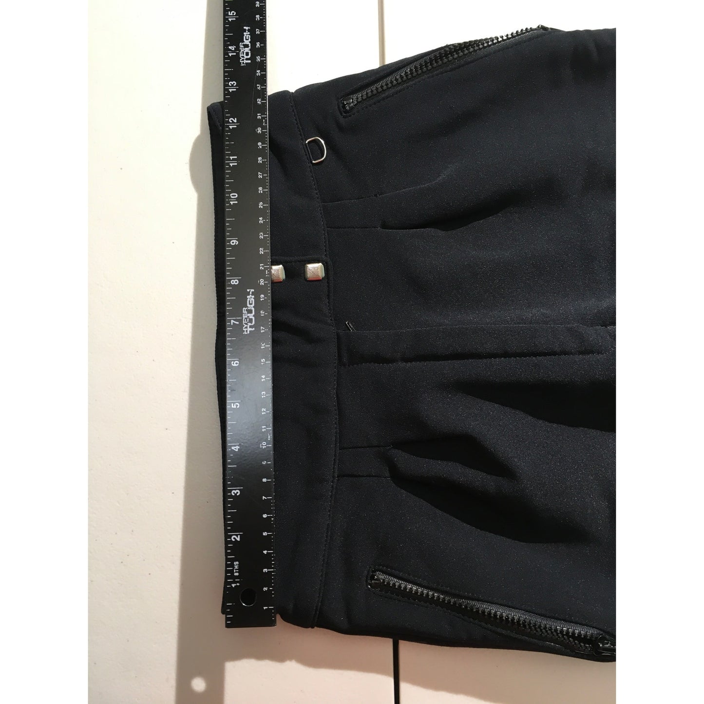 Skitique Vintage Stirrup Ski Pants Size 12R - Retro, Sporty, Functional