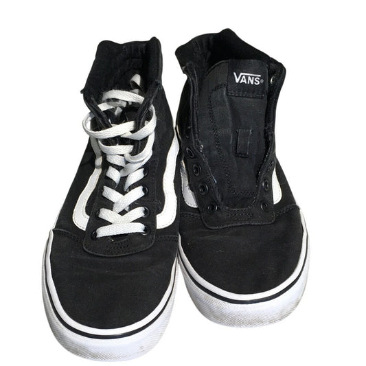 Vans Black High Tops Size 9.5 - Skater, Streetwear, Casual