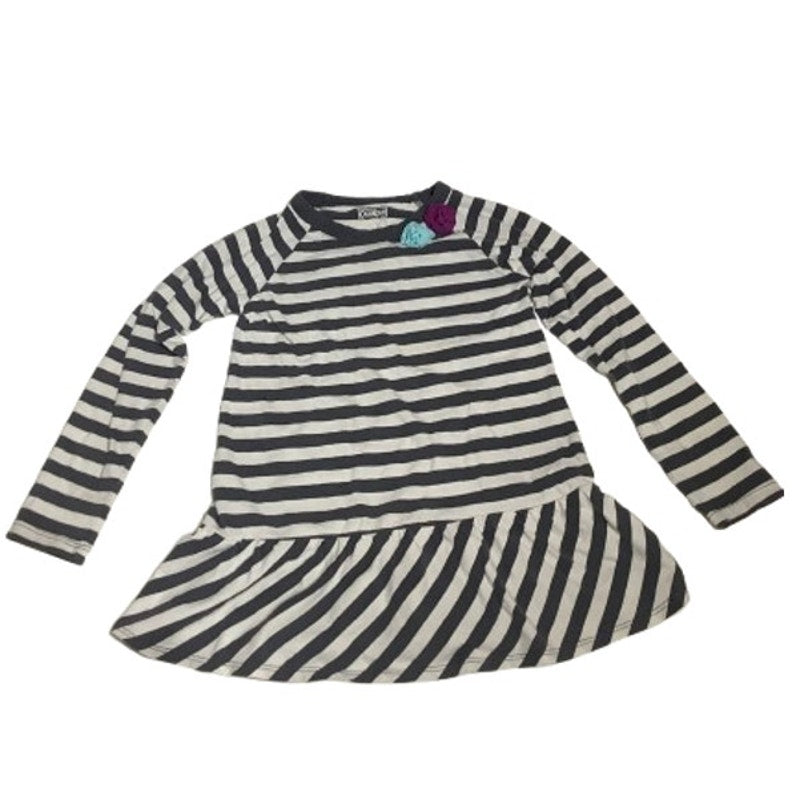 OshKosh Girls' Striped Babydoll Shirt Size 6 - Whimsical, Cute, Casual