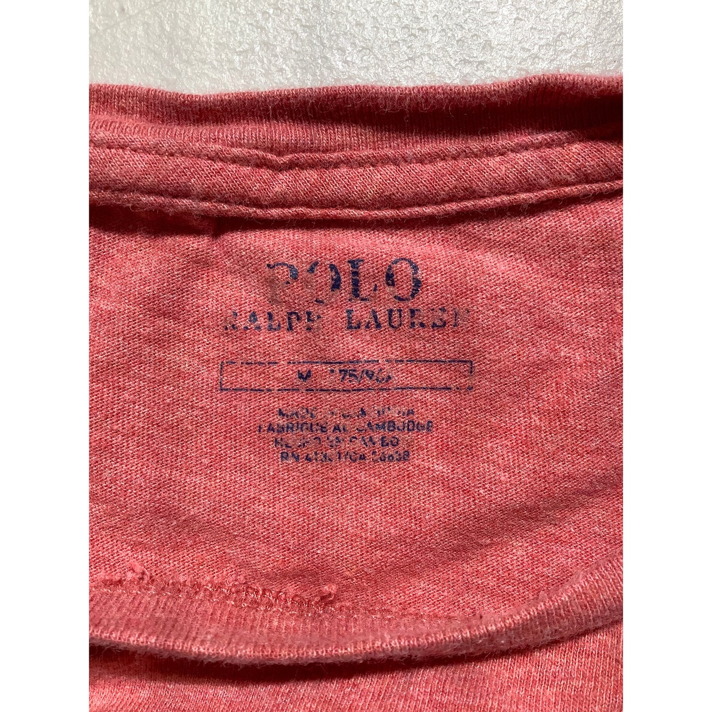 Polo Ralph Lauren Child’s Size Medium – Crew Neck, Classic, Lightweight