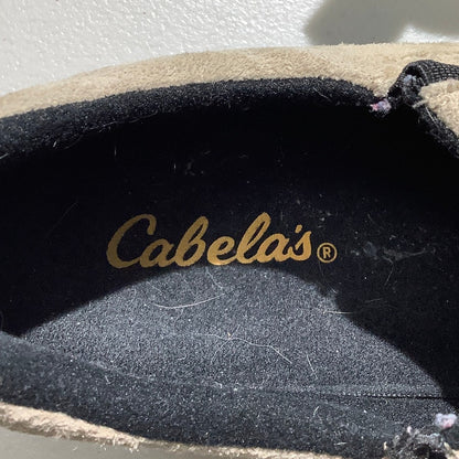 Cabela’s Tan Suede Slip-On Loafers Men’s 8M — Outdoor, Casual, Comfort