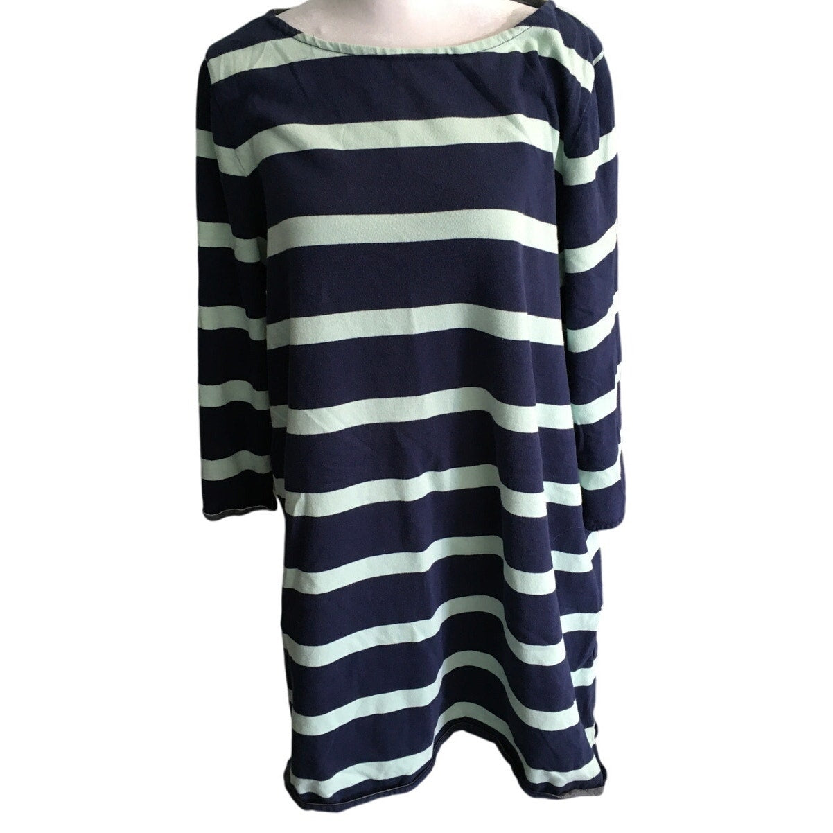 J.Crew Striped Cotton Tunic  Size XXL - Preppy, Classic, Coastal