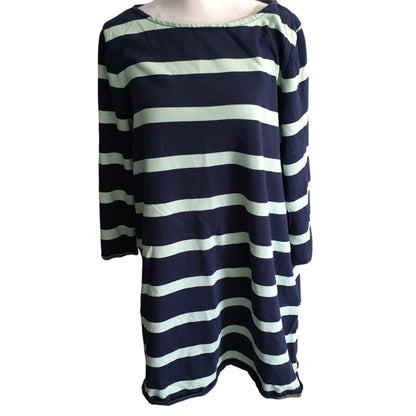 J.Crew Striped Cotton Tunic  Size XXL - Preppy, Classic, Coastal