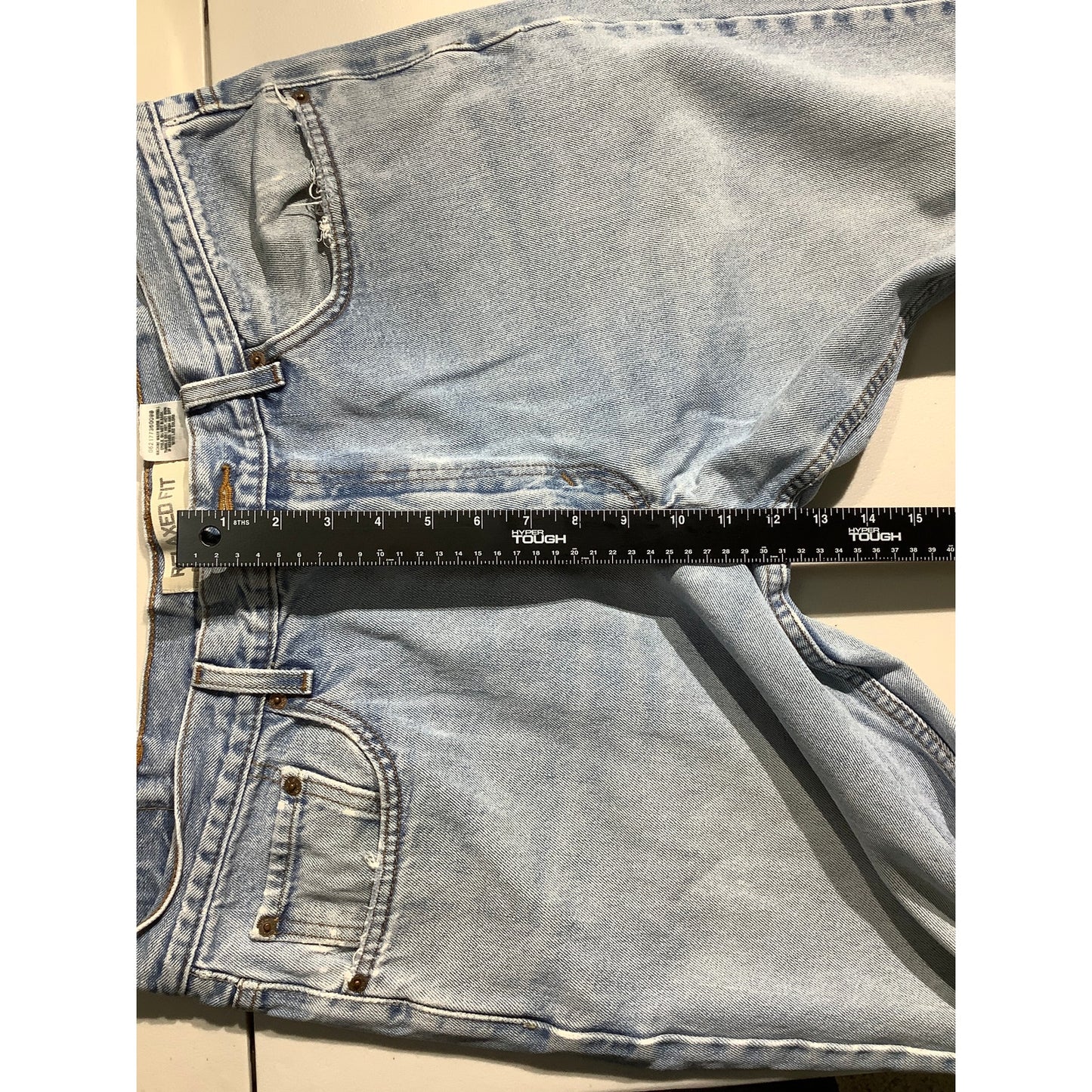 Levi’s 550 Relaxed Fit Jeans Men’s Size 38W x 30L – Vintage, Light Wash, Cotton