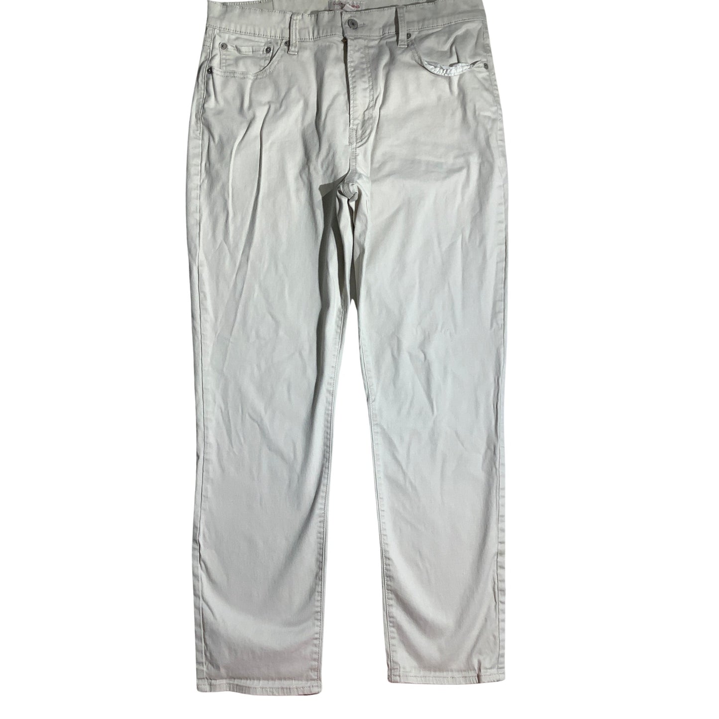 Lucky Brand 410 Athletic Straight Pants Men’s 36W 32L — Casual, Preppy, Classic