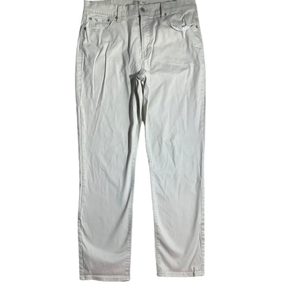 Lucky Brand 410 Athletic Straight Pants Men’s 36W 32L — Casual, Preppy, Classic