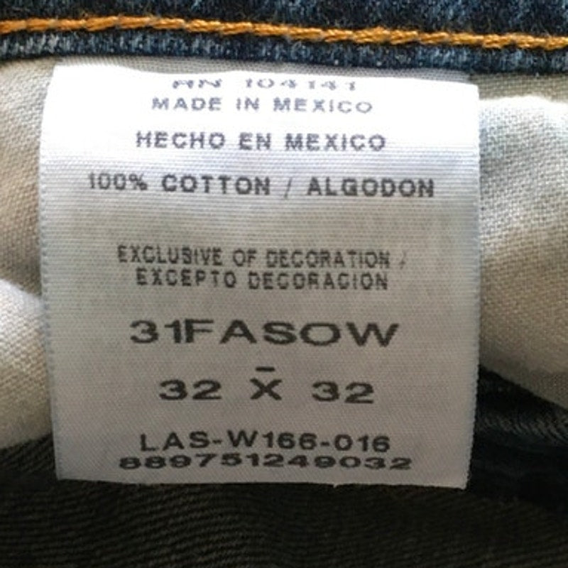 Field & Stream Men's Denim Straight Fit Jeans 32W 32L - Durable, Comfy, Classic