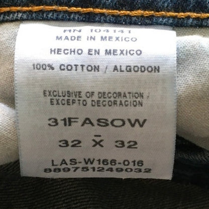 Field & Stream Men's Denim Straight Fit Jeans 32W 32L - Durable, Comfy, Classic