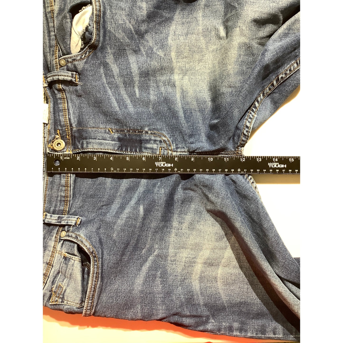 Paper Denim & Cloth Stretch Jeans Men’s 42W x 30L – Relaxed, Durable, Classic