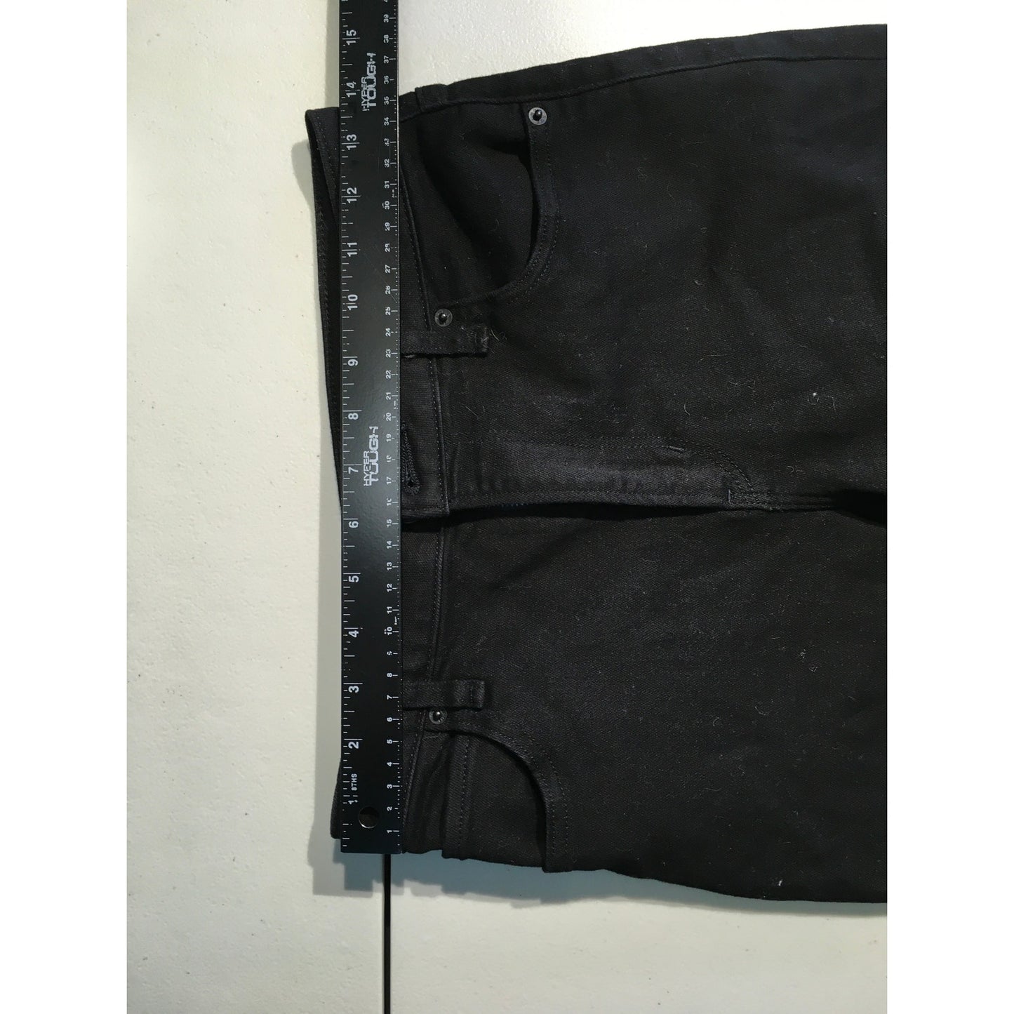 Abercrombie & Fitch Black Jeans Size 6R/28 – Grunge, Y2K, Streetwear