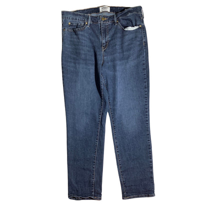 Levi’s Denizen Mid Rise Boyfriend Jeans Women’s 34W — Casual, Stretch, Relaxed