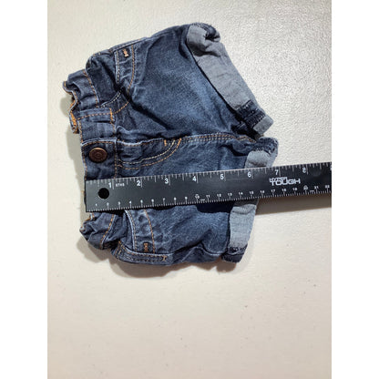 Kiabi Infant Denim Shorts 9 Months Blue — Baby, Stretch Waist, Casual