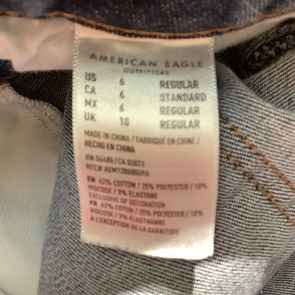 American Eagle Next Level Jegging Jeans Women’s Size 6 — Stretch, Skinny, Casual