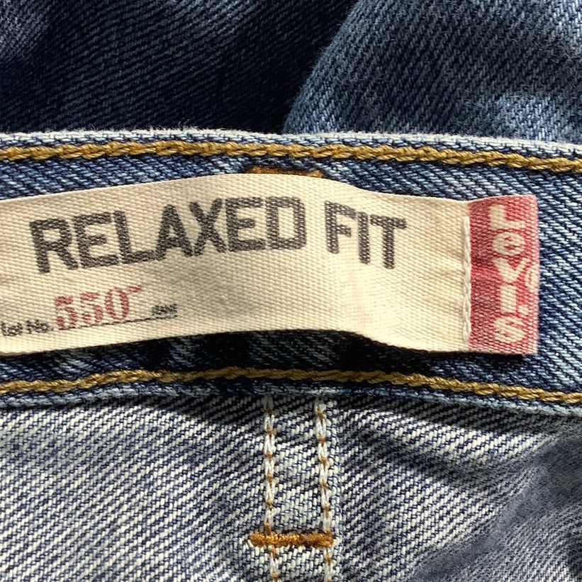 Levi’s 550 Relaxed Fit Jeans Men’s Size 38W 30L – Relaxed, Classic, Cotton