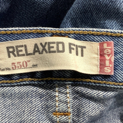 Levi’s 550 Relaxed Fit Jeans Men’s Size 38W 30L – Relaxed, Classic, Cotton