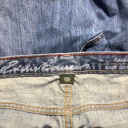 Eddie Bauer Relaxed Fit Jeans Men’s Size 42W 34L — Classic, Durable, Casual
