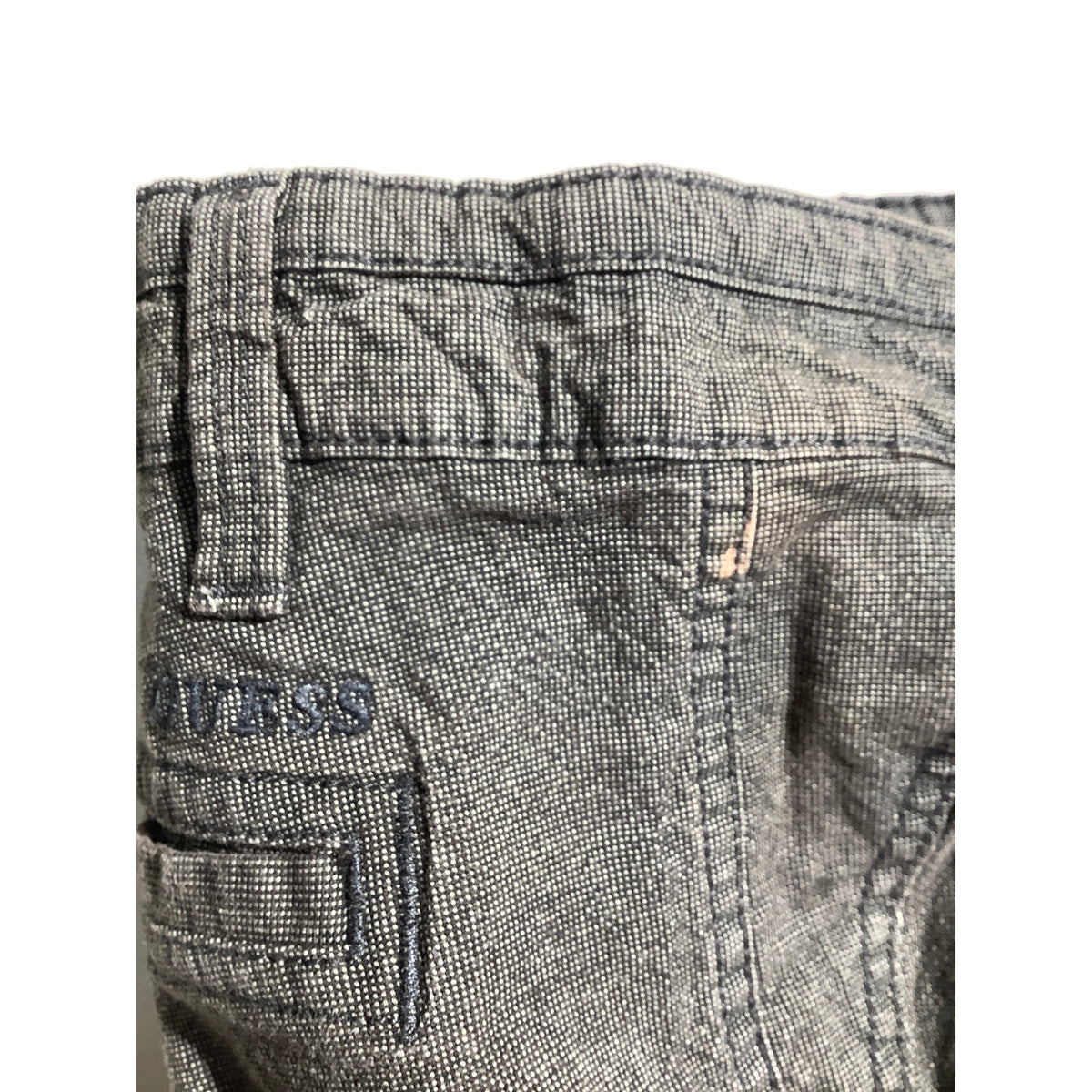 GUESS Men’s 31W Flat Front Cargo Shorts — Casual, Utility, Classic