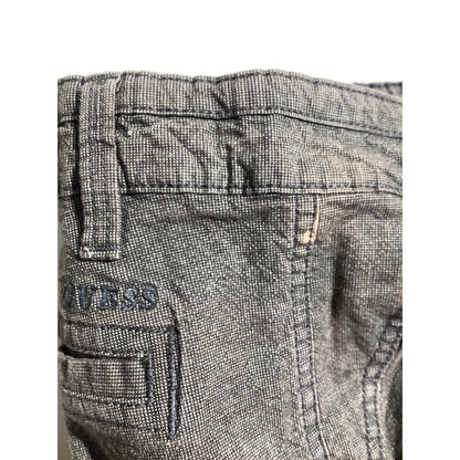 GUESS Men’s 31W Flat Front Cargo Shorts — Casual, Utility, Classic