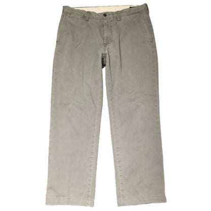 Polo Ralph Lauren Men's Grey Slacks, Size 34x30 - Classic, Preppy, Timeless