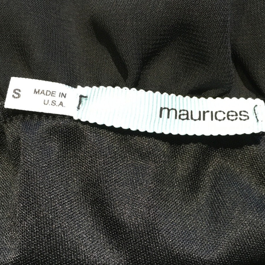 Maurices Black Strapless Dress Size S - Coquette, Feminine, Date Night