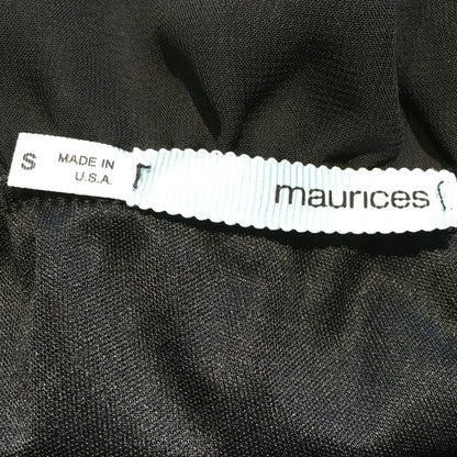 Maurices Black Strapless Dress Size S - Coquette, Feminine, Date Night